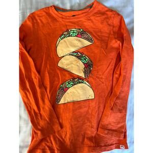 Appaman orange taco shirt size z10